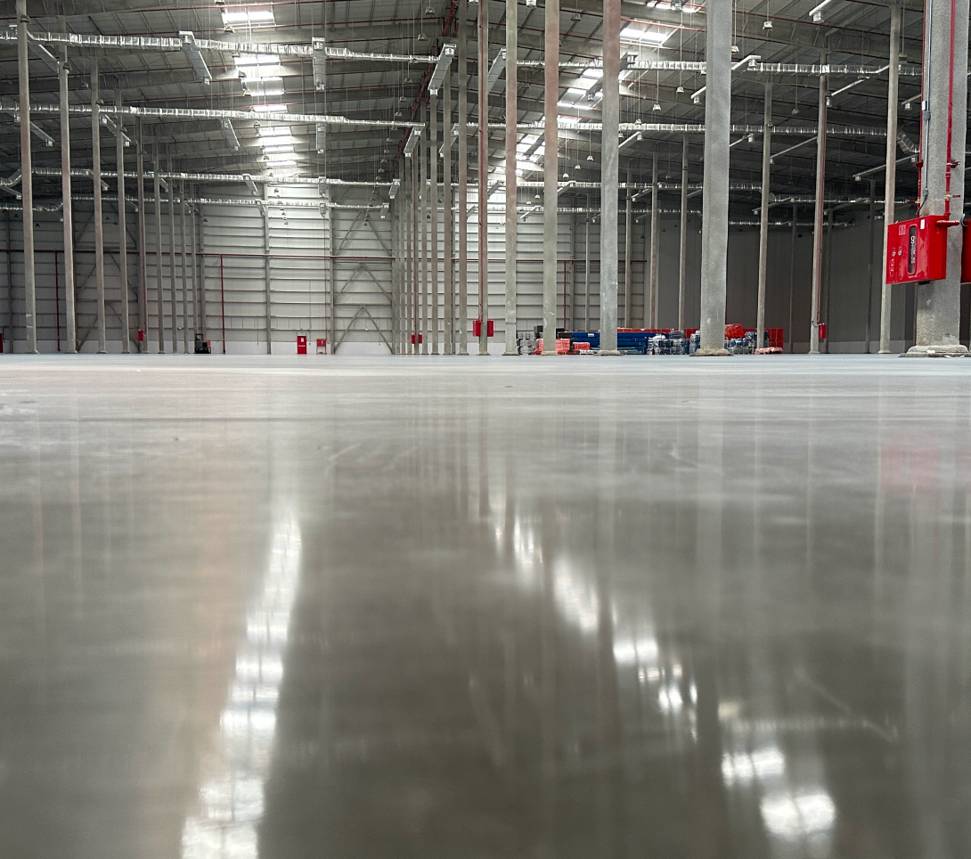 Pintura Antipolvo Sistema LD (Light Duty)